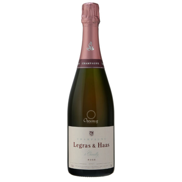 Champagne Legras & Haas Rose Brut NV