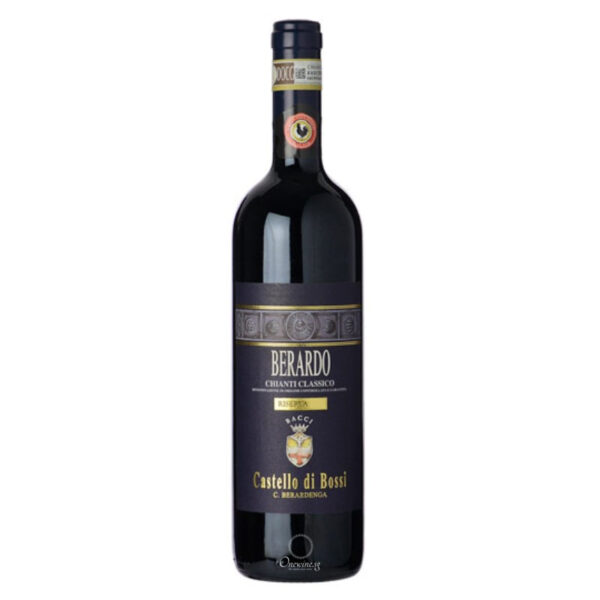 Castello di Bossi Chianti Classico Riserva Berardo 2015