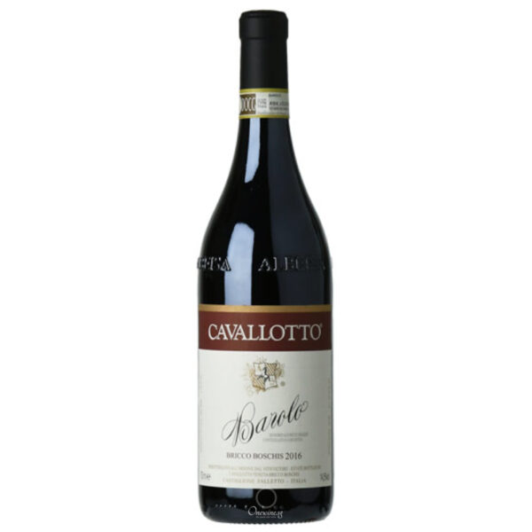 Cavallotto Barolo Bricco Boschis 2016