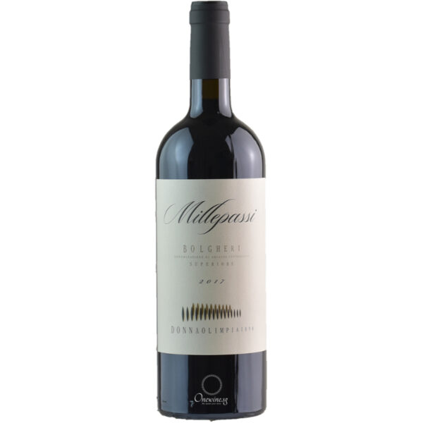 Donna Olimpia 1898 Millepassi Bolgheri Superiore DOC 2017