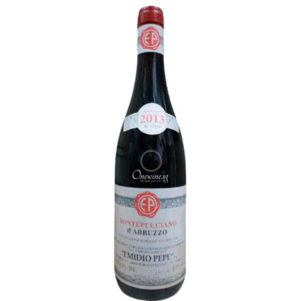 Emidio Pepe Montepulciano d'Abruzzo 2013