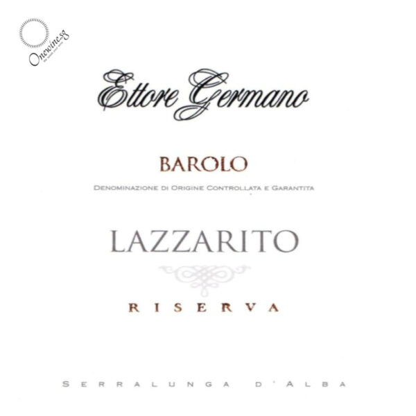 Ettore Germano Barolo Lazzarito Riserva 2011 Magnum