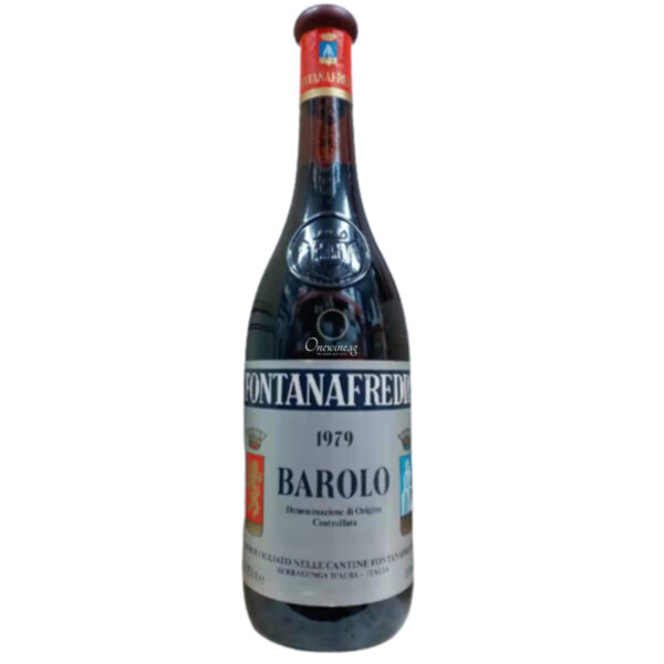 Fontanafredda Barolo 1979