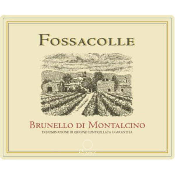 Fossacolle Brunello di Montalcino 2016