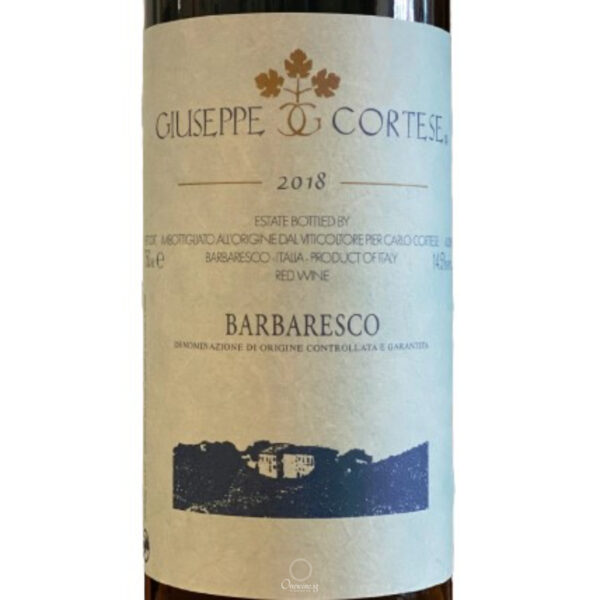 Giuseppe Cortese Barbaresco 2018 Magnum