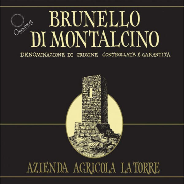 La Torre Brunello di Montalcino 1997