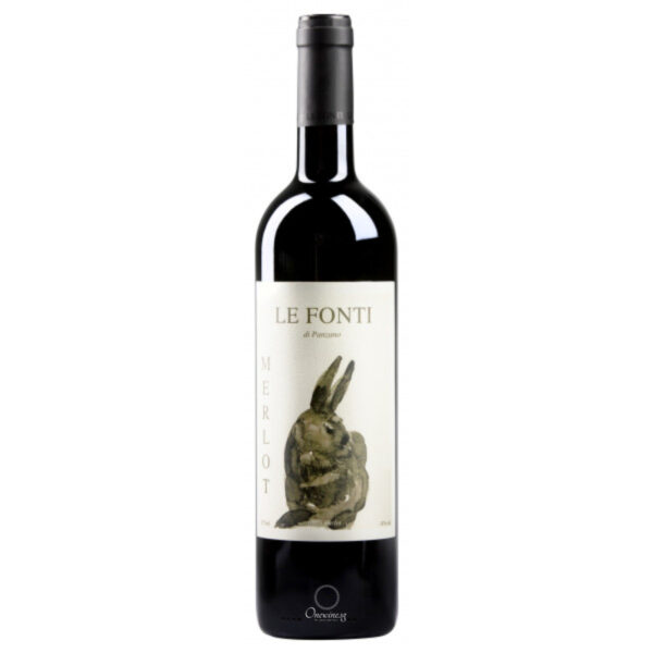 Le Fonti - Panzano Merlot IGT Toscana2018