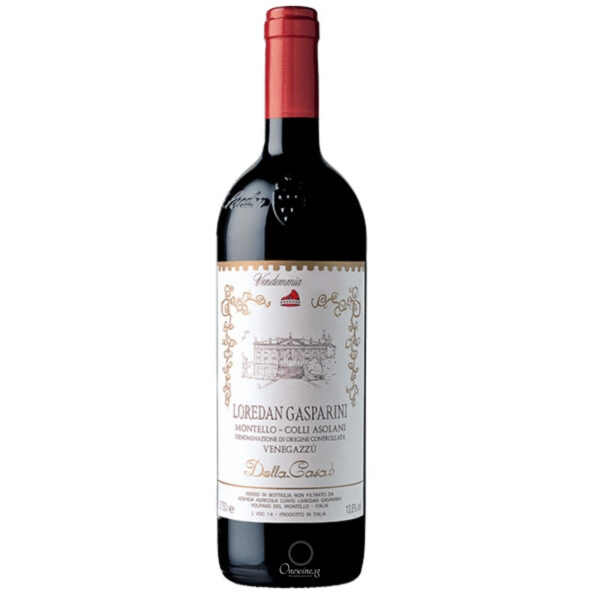 Loredan Gasparini Venegazzu Della Casa I.G.T. Colli Trevigiani Rosso2008 (1)