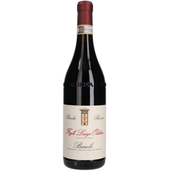 Luigi Oddero Barolo Rocche Rivera2004