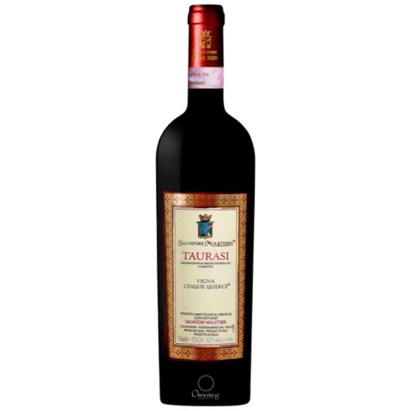 Molettieri Salvatore Taurasi Vigna Cinque Querce 2007