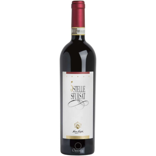 Nino Negri Valtellina Sfursat Cinquestelle DOCG
