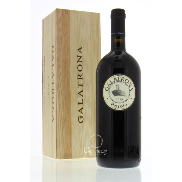 Petrolo Galatrona Valdarno di Sopra Merlot 2015 Magnum
