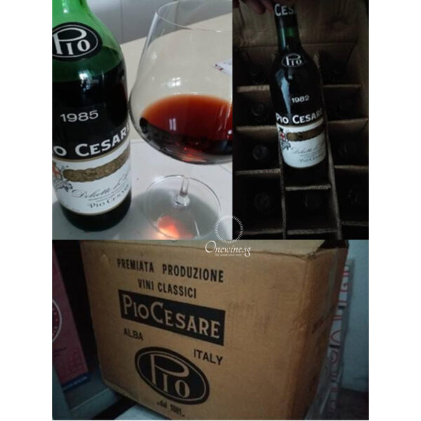 Pio Cesare Dolcetto d’Alba 1985