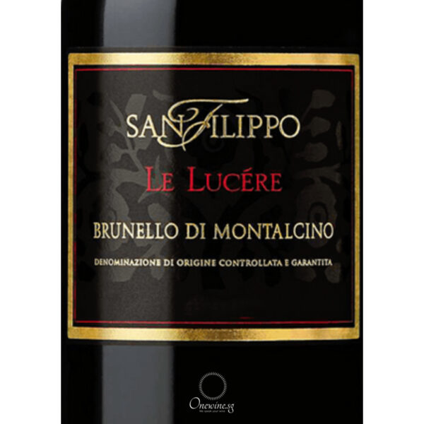 San Filippo Brunello di Montalcino Le Lucére 2003