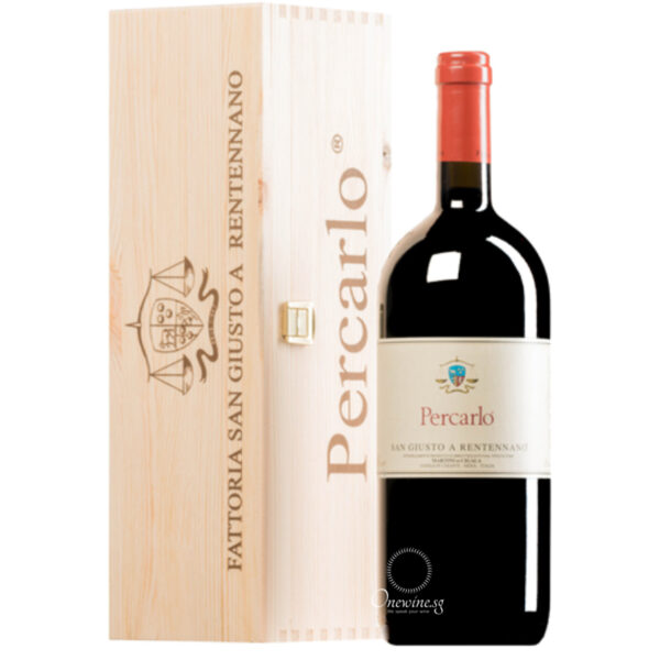 San Giusto a Rentennano Percarlo 2011 Magnum