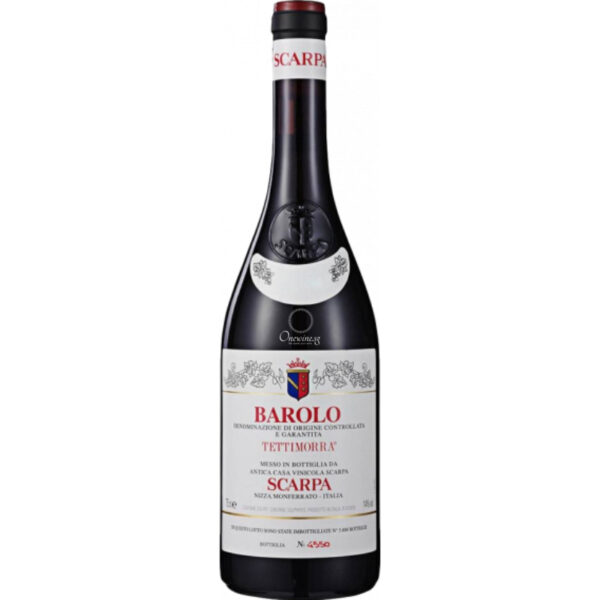 Scarpa Barolo Tettimorra 2004